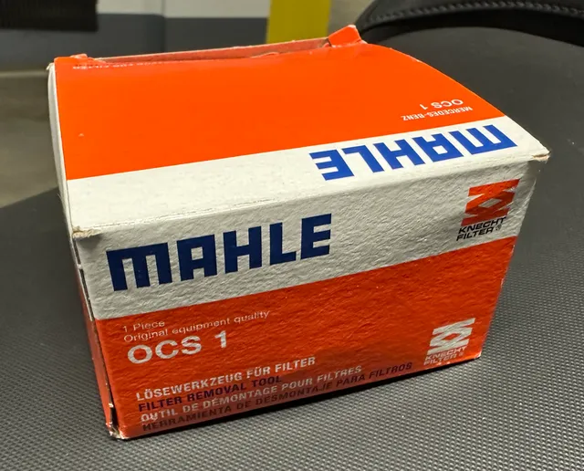 Ключ для адкручваньня алейнага фільтра 76мм Mahle OCS 1(нумар 6073068)
