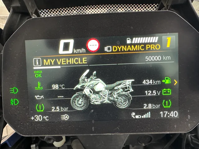 50 тысяч кіламетраў на BMW R1250GS