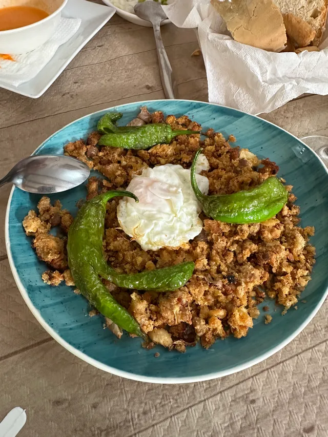 Мясцовая кухня: MIGAS RONDEÑAS