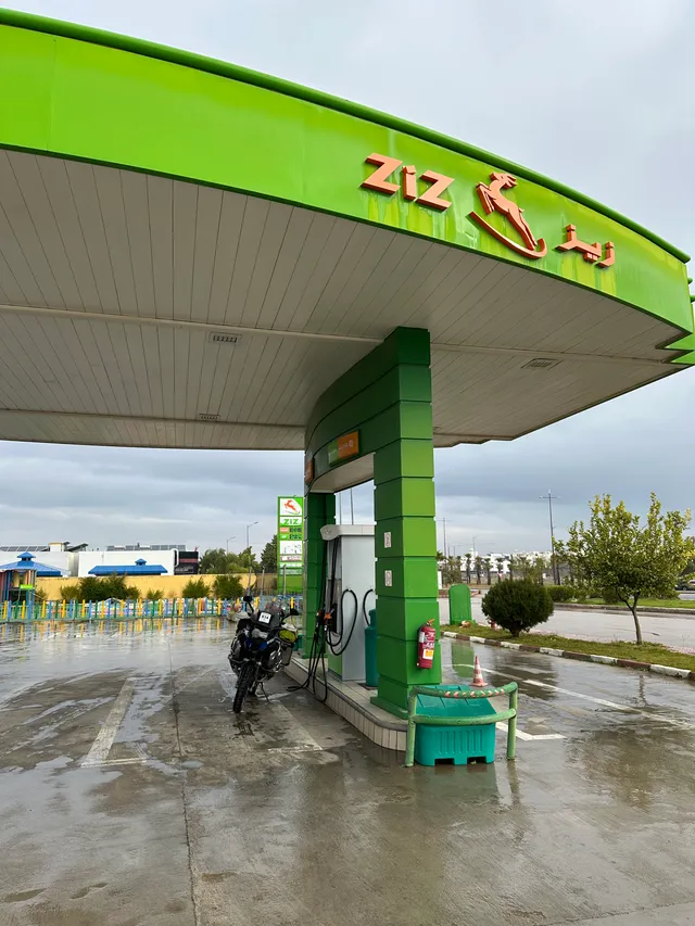 Мараканская запраўка Ziz Мараканская запраўка Ziz