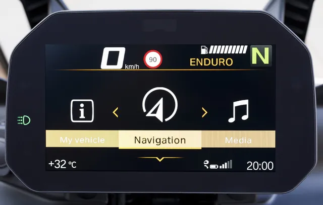 BMW Motorrad Connected TFT BMW Motorrad Connected TFT