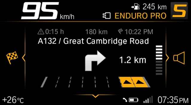 BMW Motorrad Connected TFT BMW Motorrad Connected TFT