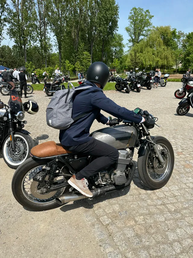 Стылёвы Cafe Racer