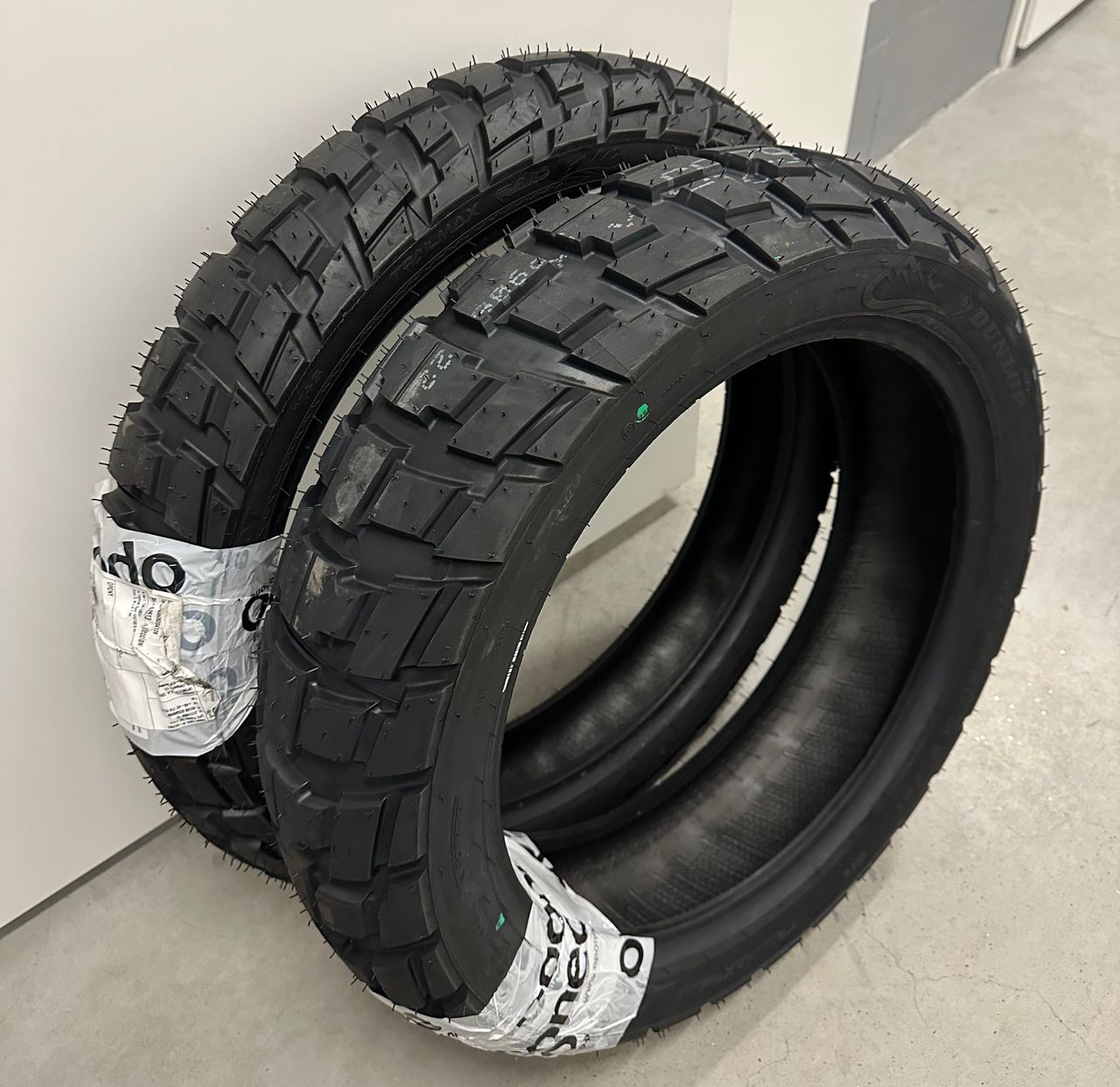 Мае новыя шыны на гэты сезон - Dunlop Trailmax Raid