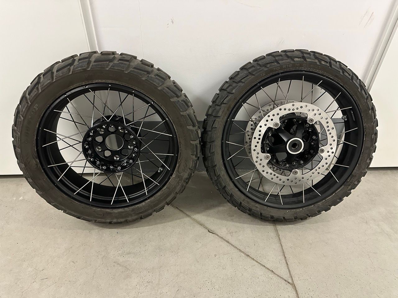 Другі камплект колаў для BMW R1250GS