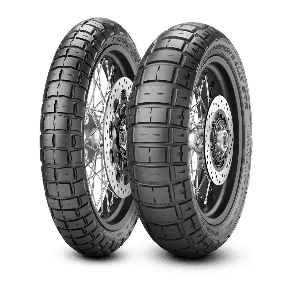 Водгук на шыны Pirelli Scorpion Rally STR