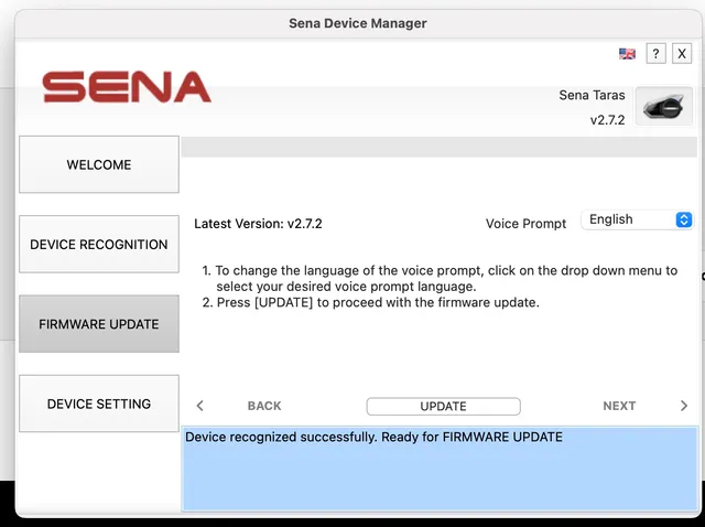 Інтэрком бачны Device Manager Інтэрком бачны Device Manager