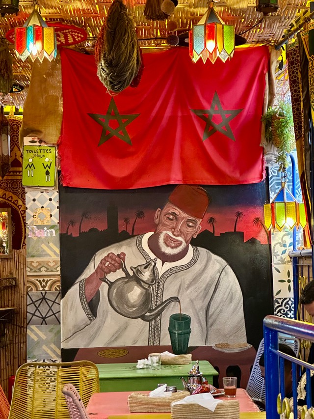 Рэстаран традыцыйнай кухні Dar L'hssira, Маракеш