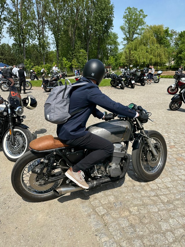 Стылёвы Cafe Racer image1