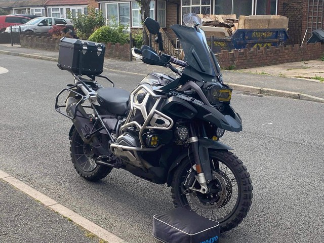Скрадзены BMW R1200GS Скрадзены BMW R1200GS