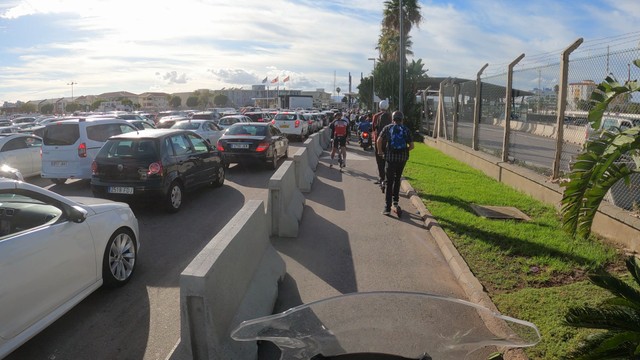 Чаргі на мяжы