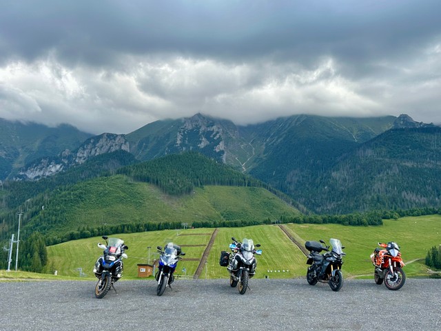 Лыжны курорт Strednica Ždiar