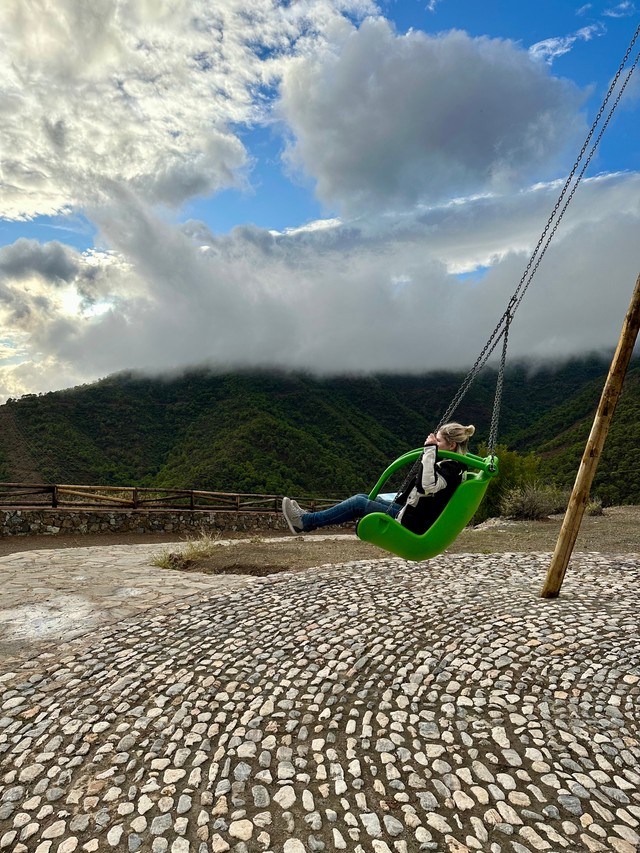 Цудоўныя горы