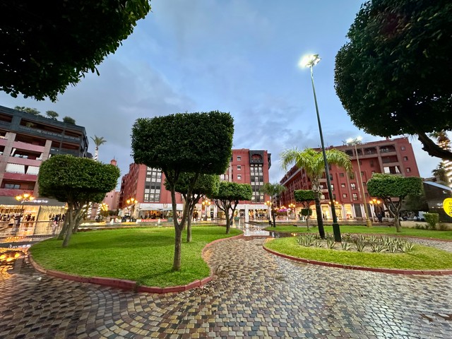 Стылёвы пляц Guéliz