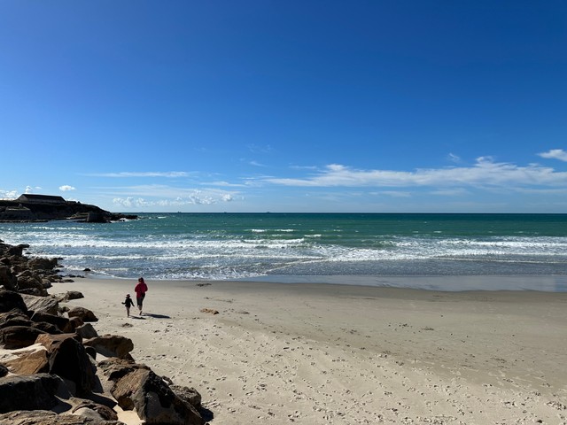 Шпацыруем па чароўным пляжы