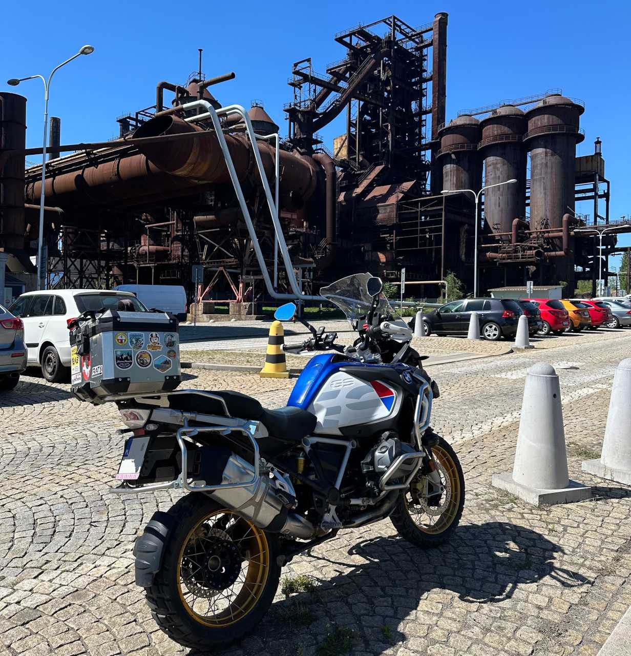 Cэрвіснае абслугоўваньне матацыкла BMW у Чэхіі