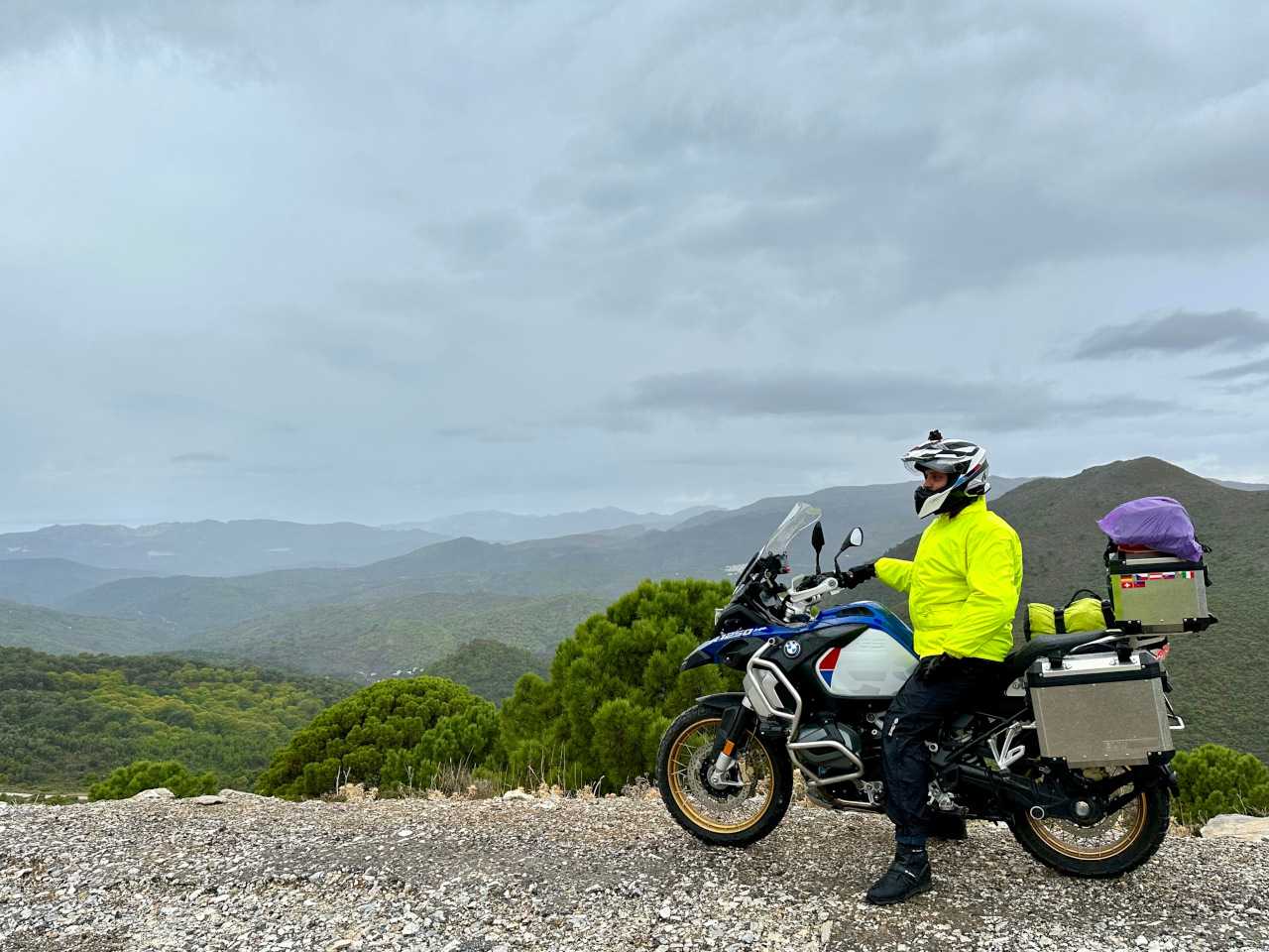 Матацыклам па Андалузіі, ч.12: Нацыянальны парк Сьера-дэ-лас-Ньевес