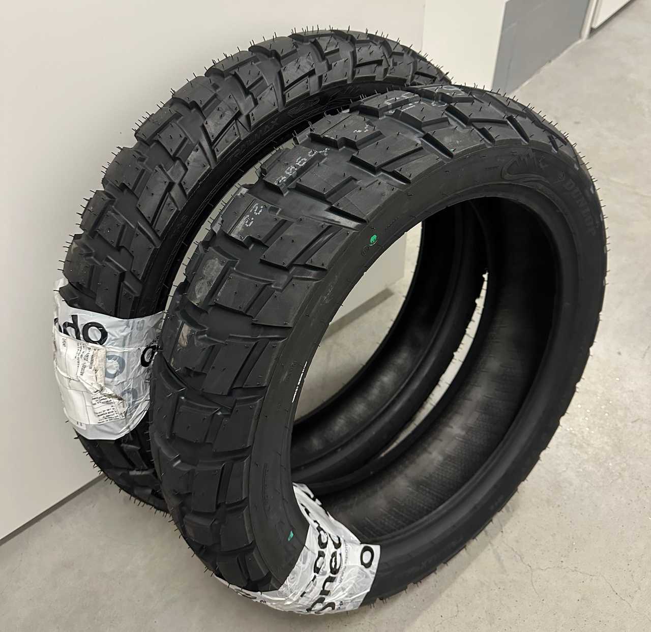 Мае новыя шыны на гэты сезон - Dunlop Trailmax Raid
