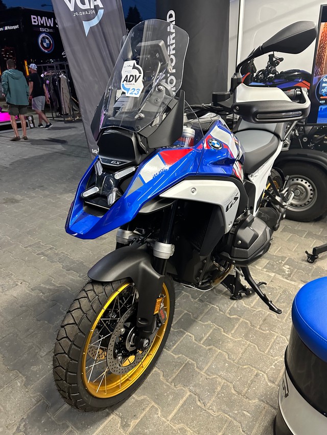 Новыя R1300GS паўсюль Новыя R1300GS паўсюль