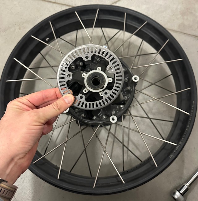 Вобад спідометра