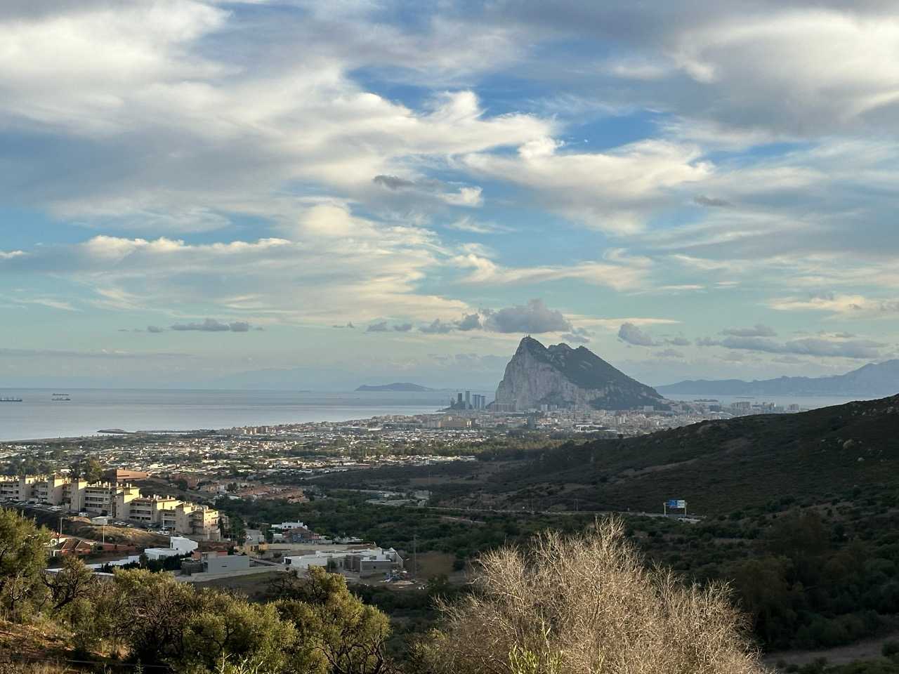Матацыклам па Андалузіі, ч.14: Гібральтар