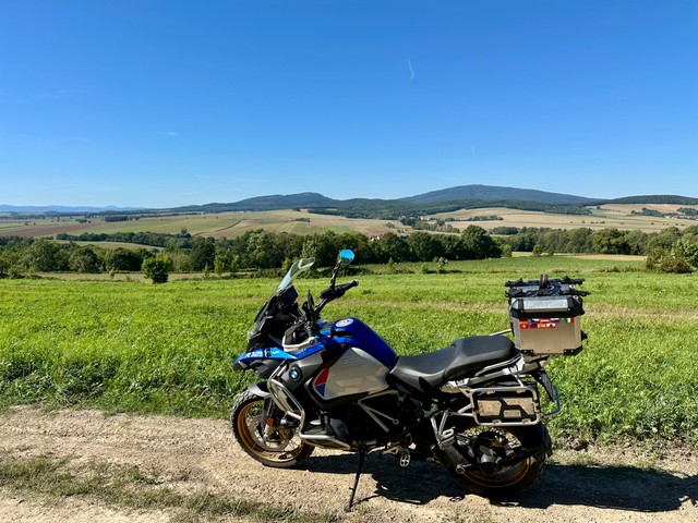 Грунтоўкі ў гарах