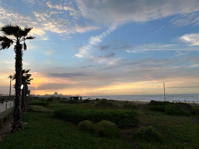 Заход сонца, Касабланка