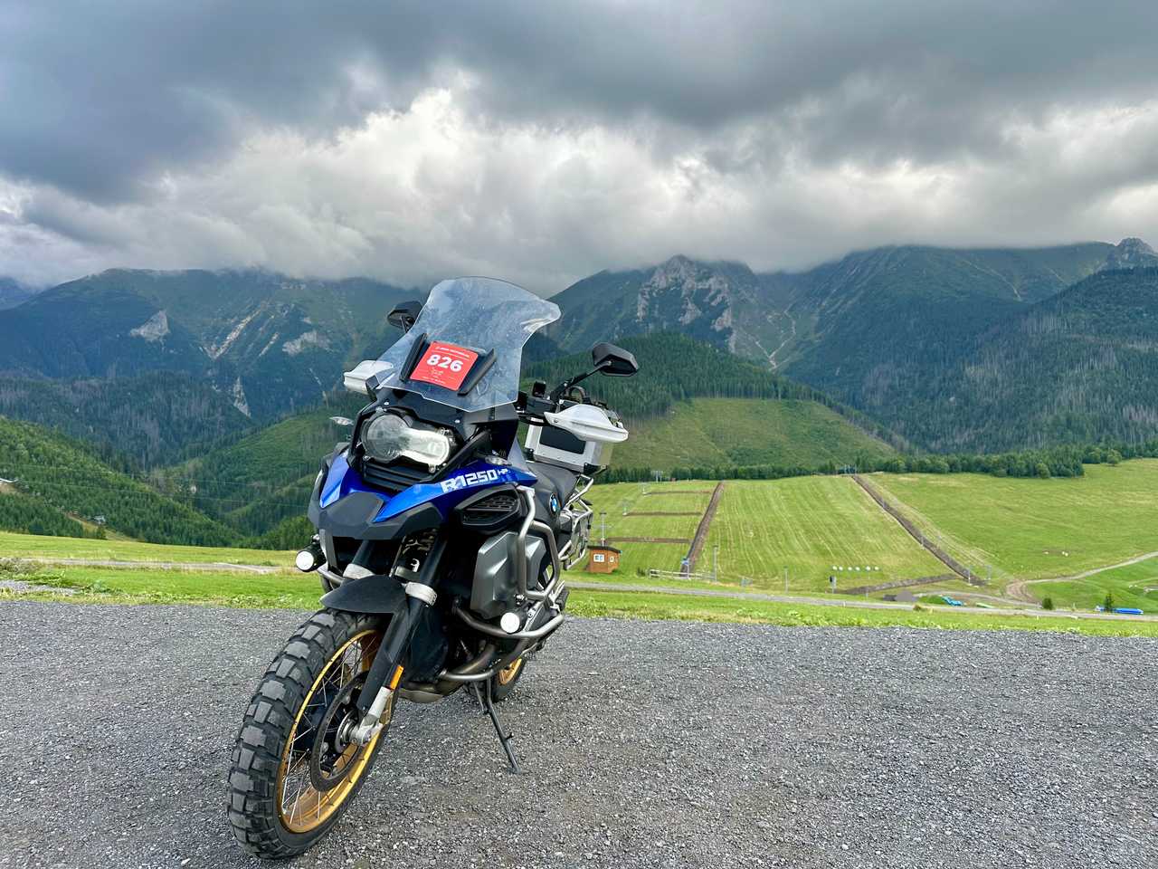 Матацыклам вакол Татраў Матацыклам вакол Татраў