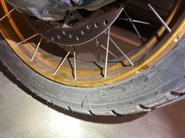 алей налілі таксама на кола, калі залівалі ў дыферэнцял