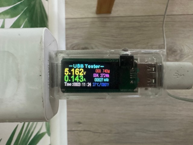 Зрабіў памер тэсцерам, але так і не дачакаўся поўнага зараду