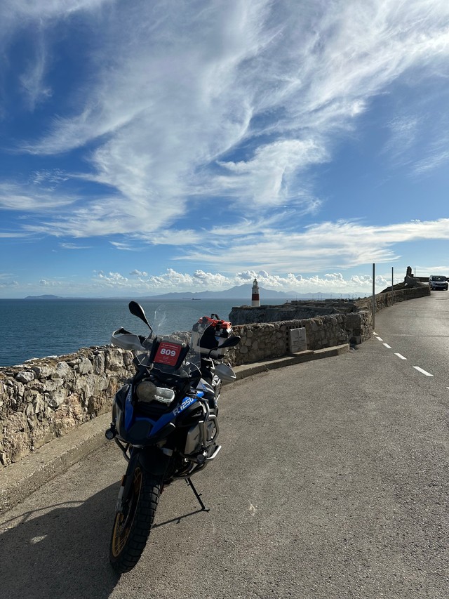 Апошні позірк на Эўропа Поінт