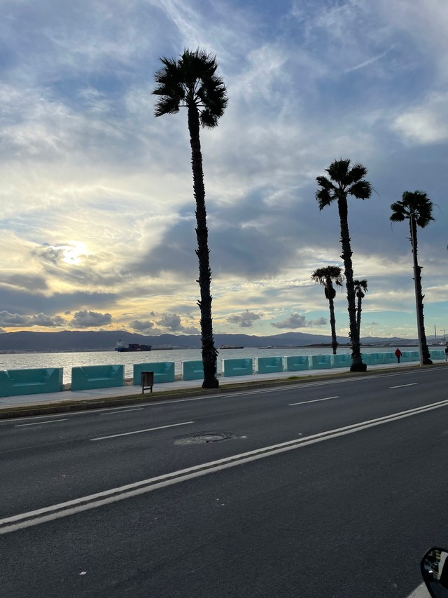 Дарога ля ўзьбярэжжа