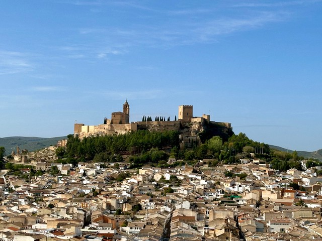 Замак Castillo de Alcalá la Real Замак Castillo de Alcalá la Real