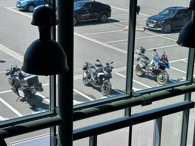 Матацыкл гатовы