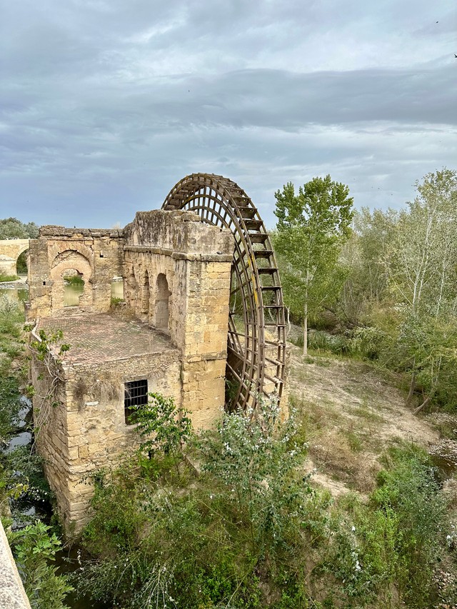 Вадзяны млын Molino de la Albolafia Вадзяны млын Molino de la Albolafia