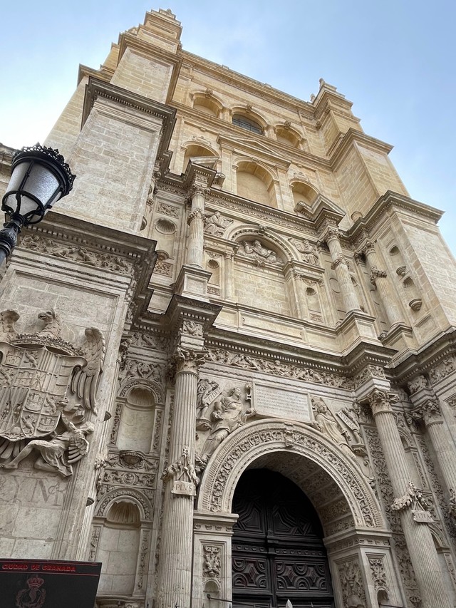 Катэдральны сабор Catedral de Granada Катэдральны сабор Catedral de Granada
