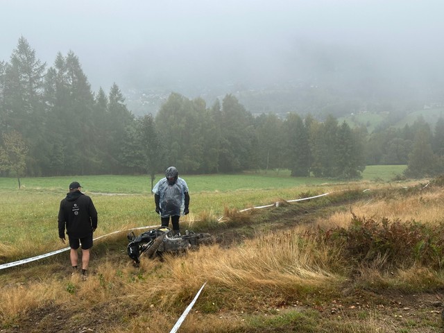На пад'ёмах былі каварныя каляіны