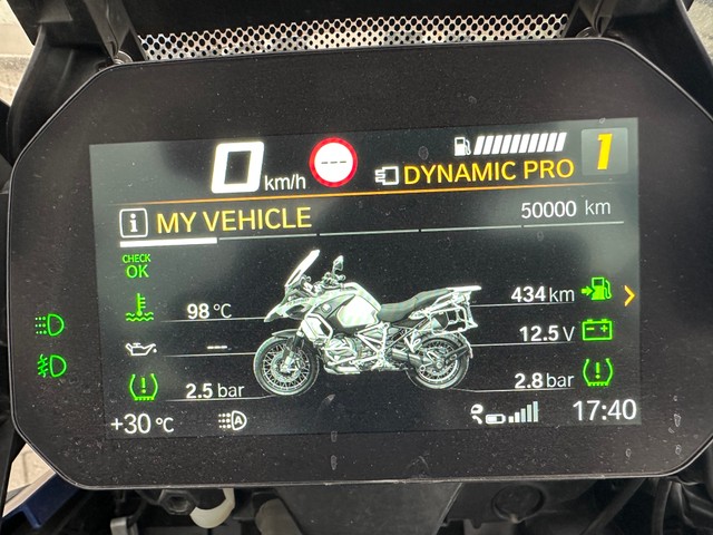 50 тысяч кіламетраў на BMW R1250GS