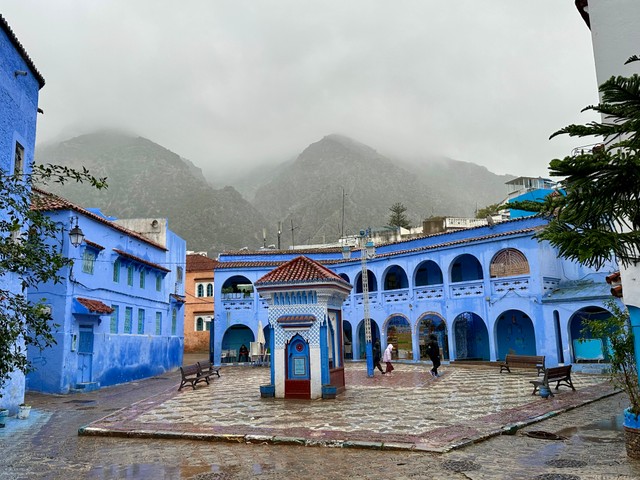 Блакітны горад