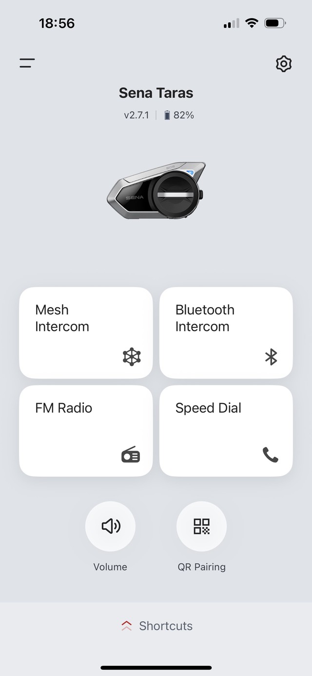 Уключыў трансляцыю музыкі з тэлефона і рэжым мэш, каб паглядзець як пад ціскам батарэйка будзе трымаць зарад