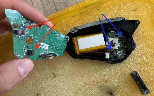 Далей выцягваем галоўную плату