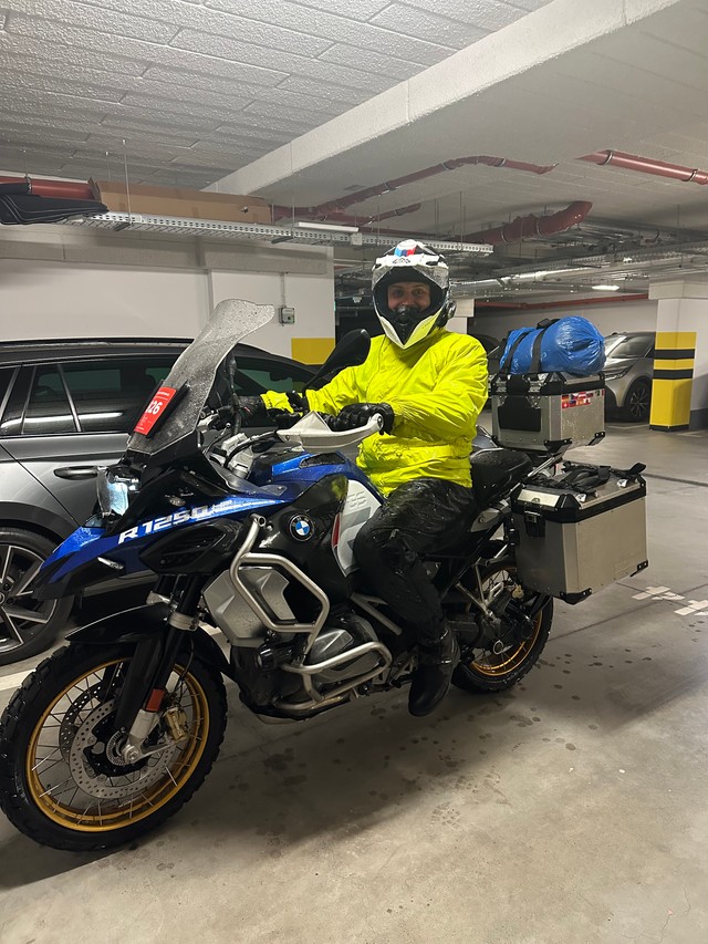 Пасля аўтастрады пад залевай