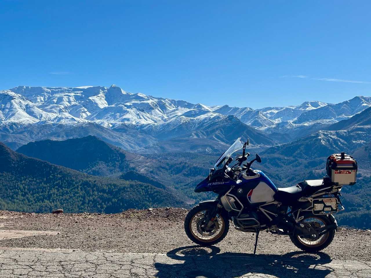 Тры стыхіі Марока: горы, пустыня, акіян