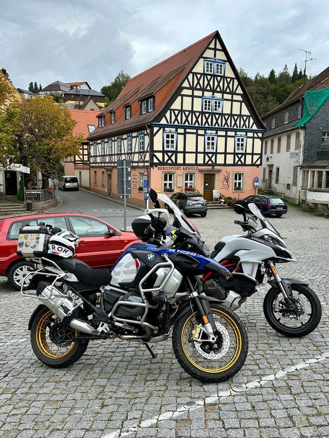 Маляўнічыя саксонскія вёскі з традыцыйнай архітэктурай