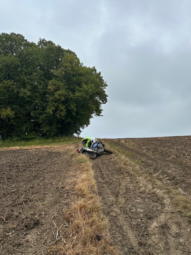 Горш за ўсё на гарбе бліжэй да вяршыні