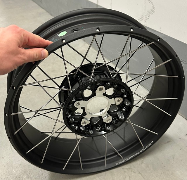 Задні вобад BMW R1250GS