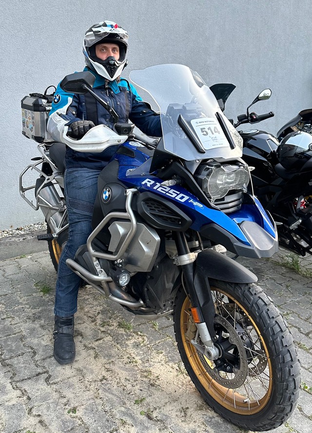 Куртка BMW Motorrad Rallye GTX