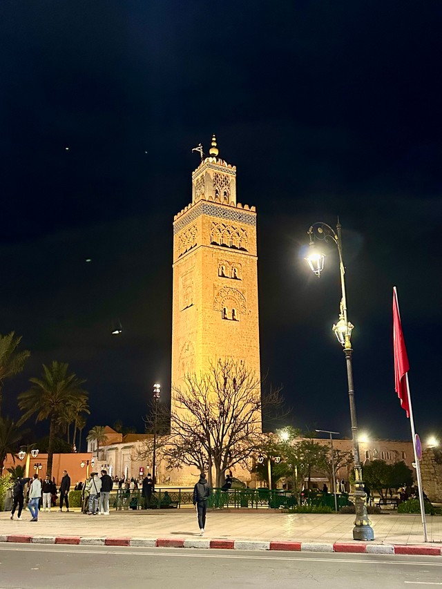 Мячэт Кутубія (Koutoubia), Маракеш