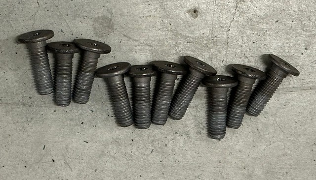 Ніты да тармазных дыскаў 34 11 7 700 989