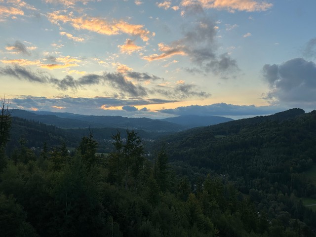 Краявіды Бескідаў